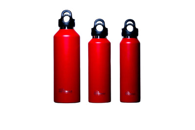 Insulated Flask FIRE RED