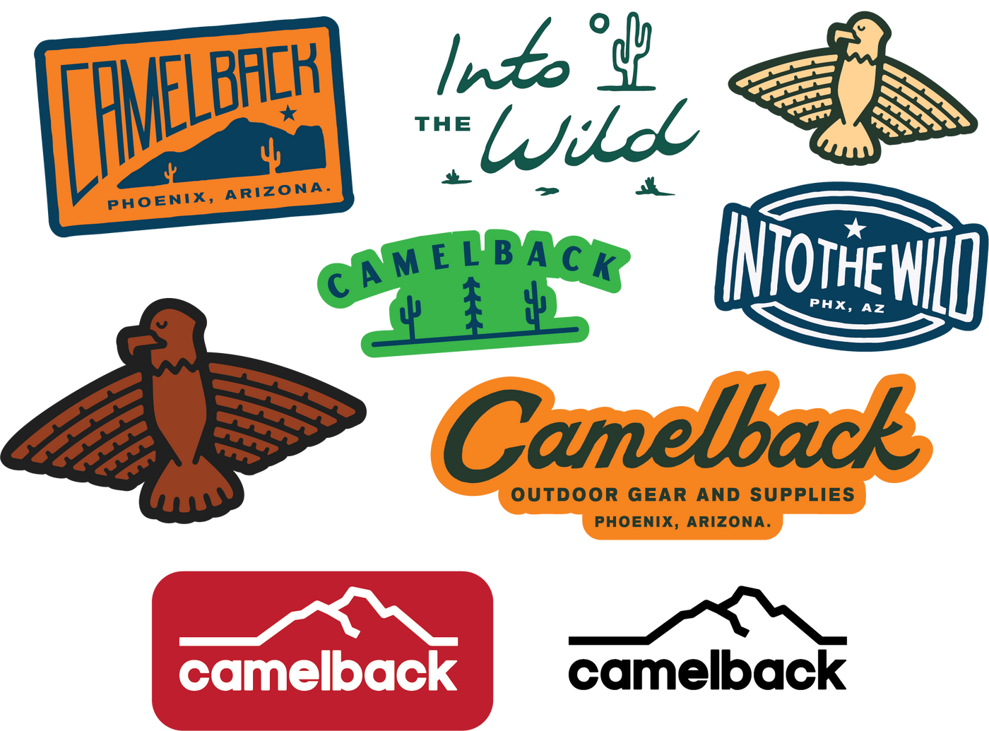 Camelback OGS Sticker Pack