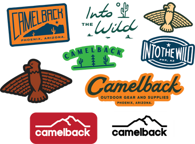 Camelback OGS Sticker Pack