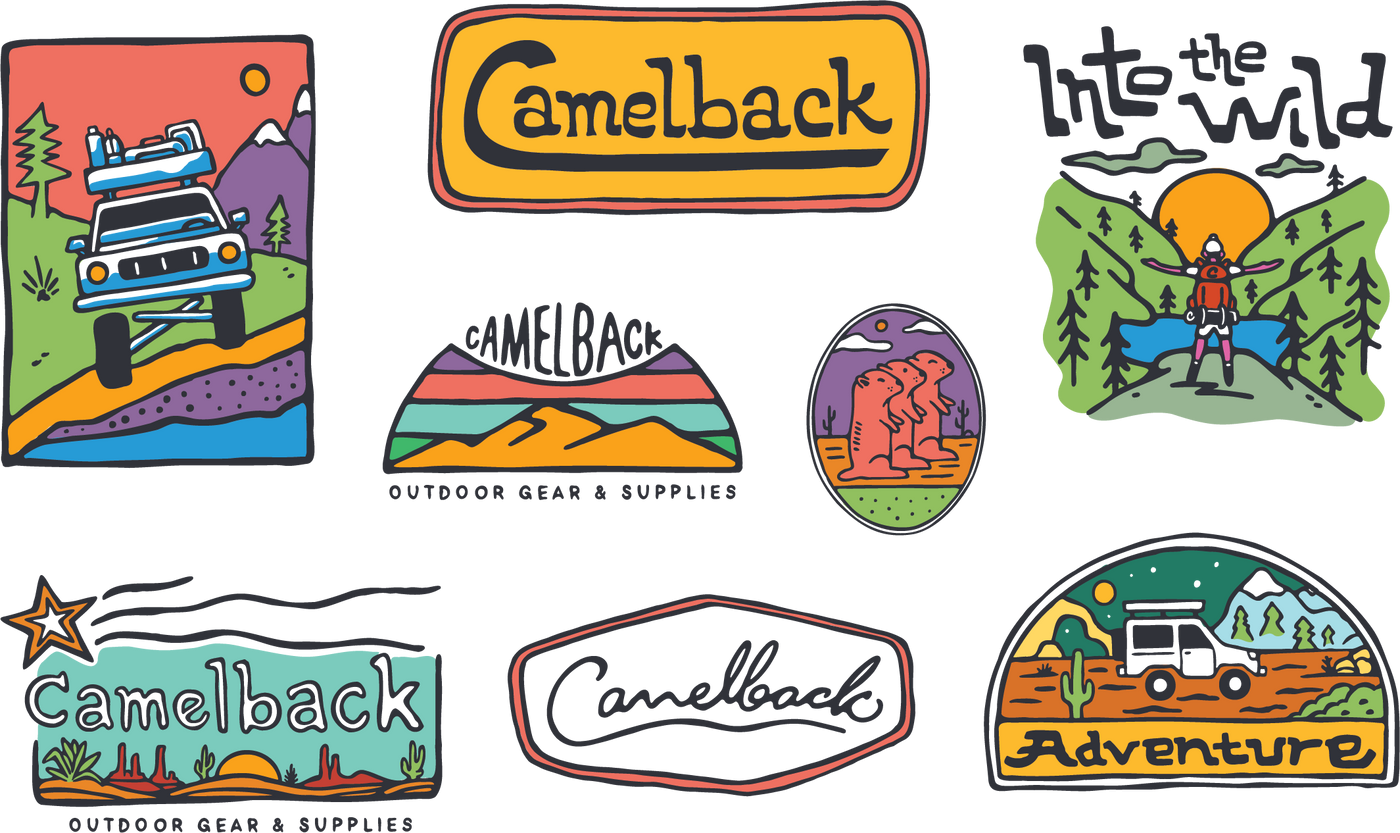 Camelback OGS Sticker Pack