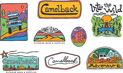 Camelback OGS Sticker Pack